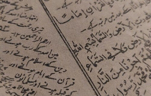 Ta-Ha Thoughts: For the Love of the Language