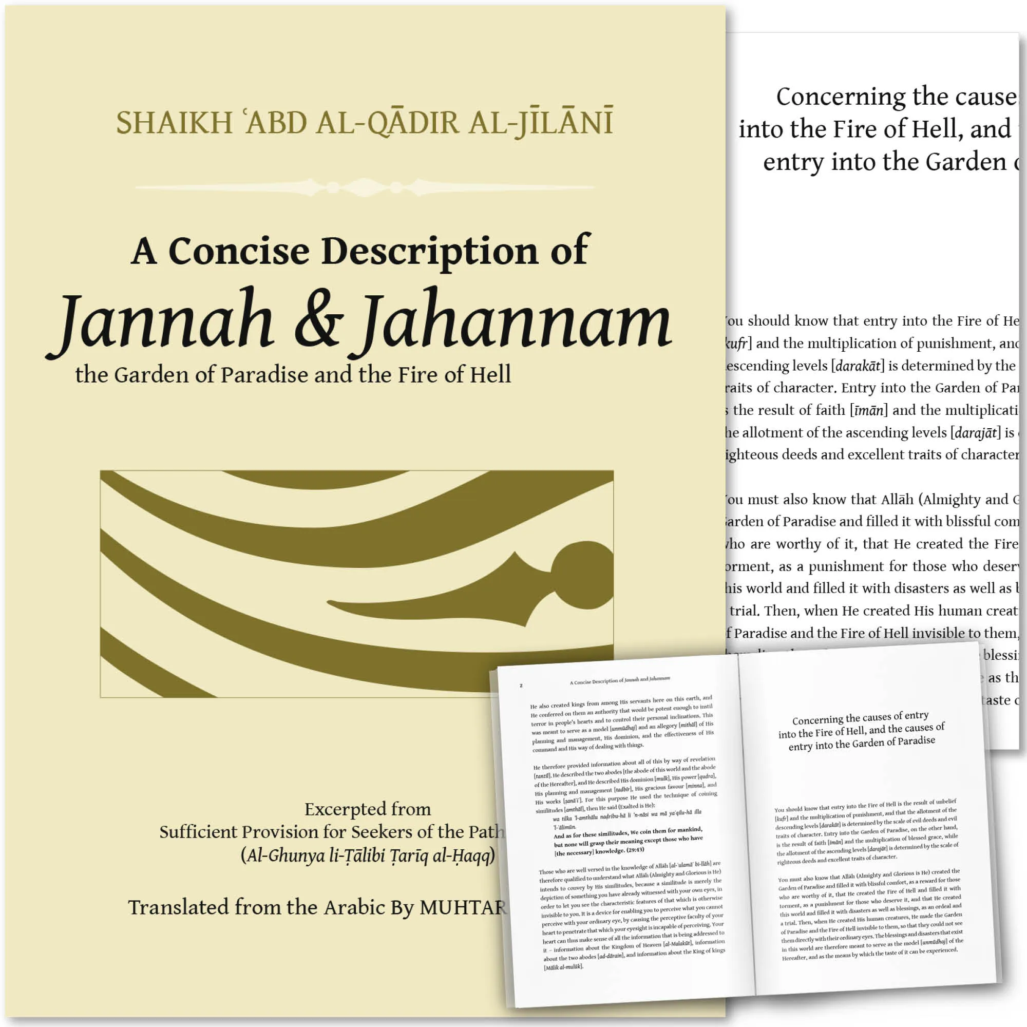A Concise Description of Jannah and Jahannam