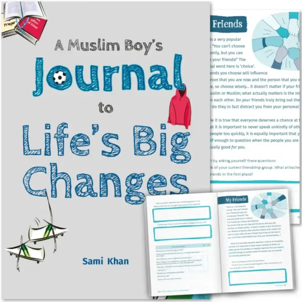 A Muslim Boy’s Journal to Life’s Big Changes