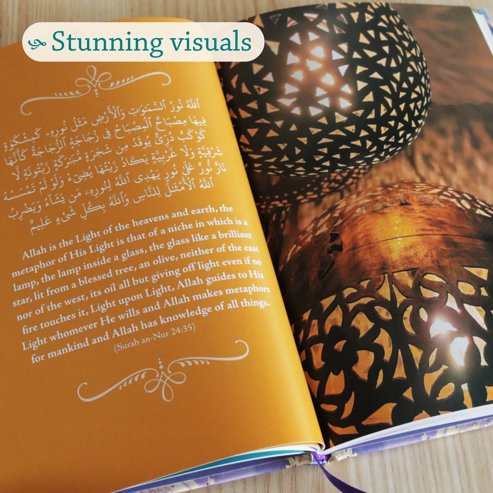 Inside Page of Trials and Tribulations, Islamic Perspective by Faisal Malik. Islamic guide for difficult times by Ta-Ha Publishers