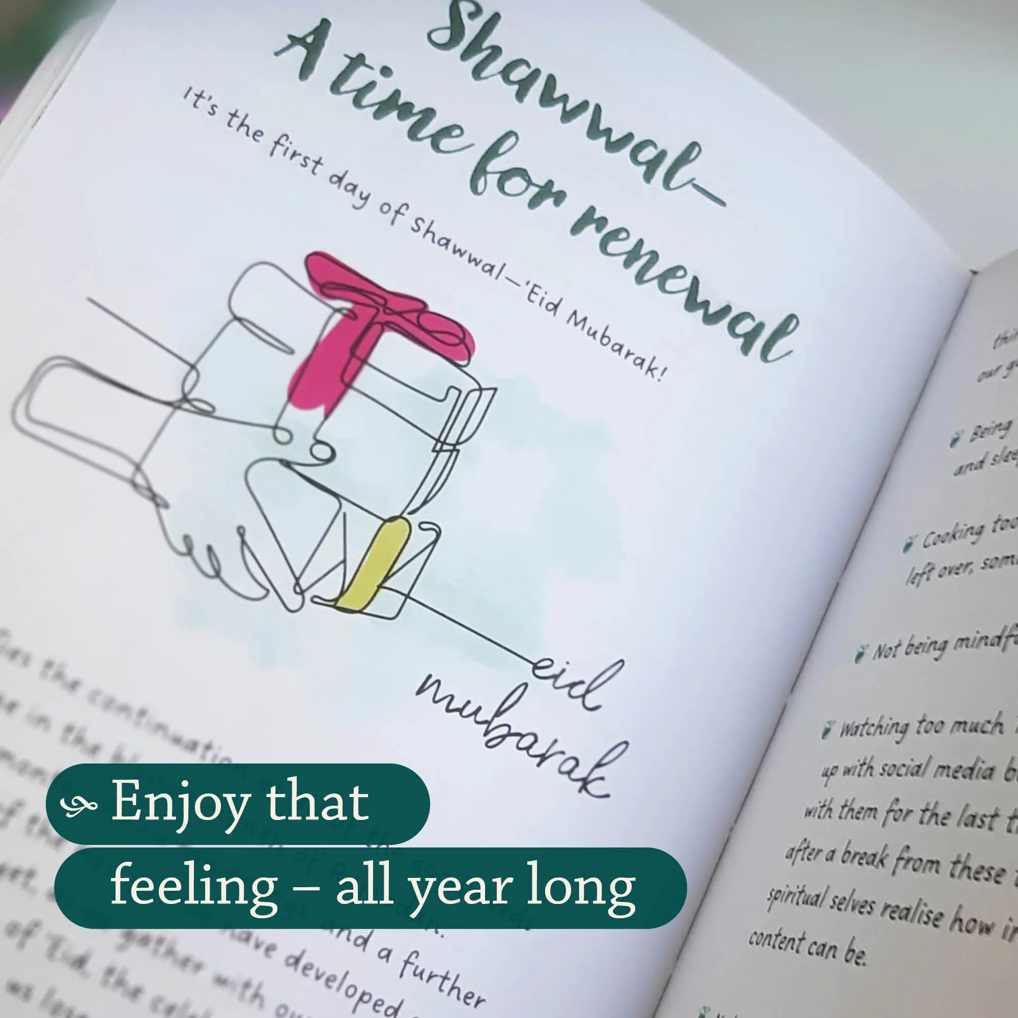 Page detail of Sha‘ban, Ramadan, Shawwal by Nabeelah Niaz. Ramadan guide for women by Ta-Ha Publishers