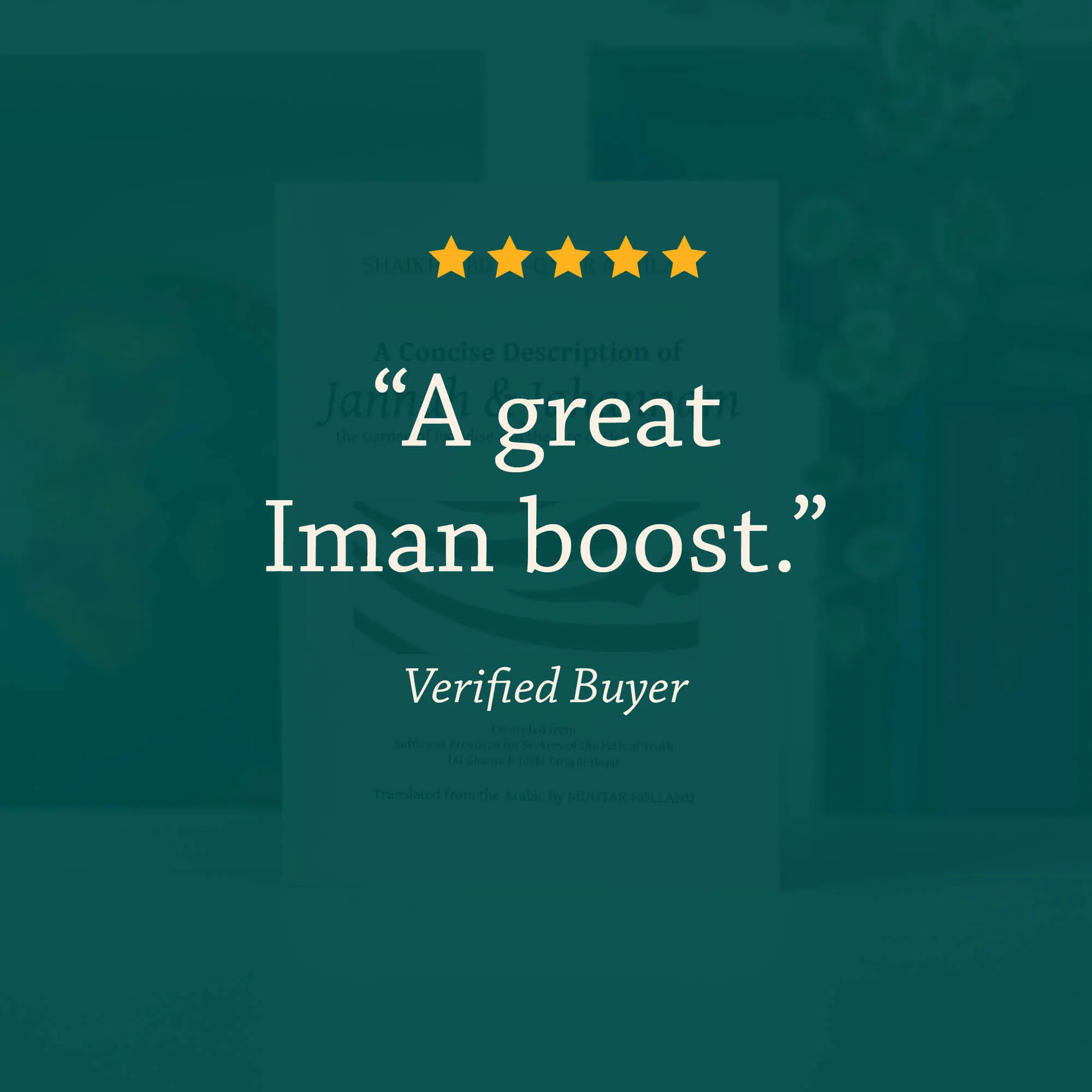 Book Review of A Concise Description of Jannah and Jahannam | Shaikh ‘Abd al-Qadir al-Jilani, Muhtar Holland. Islamic classic on Hereafter by Ta-Ha Publishers
