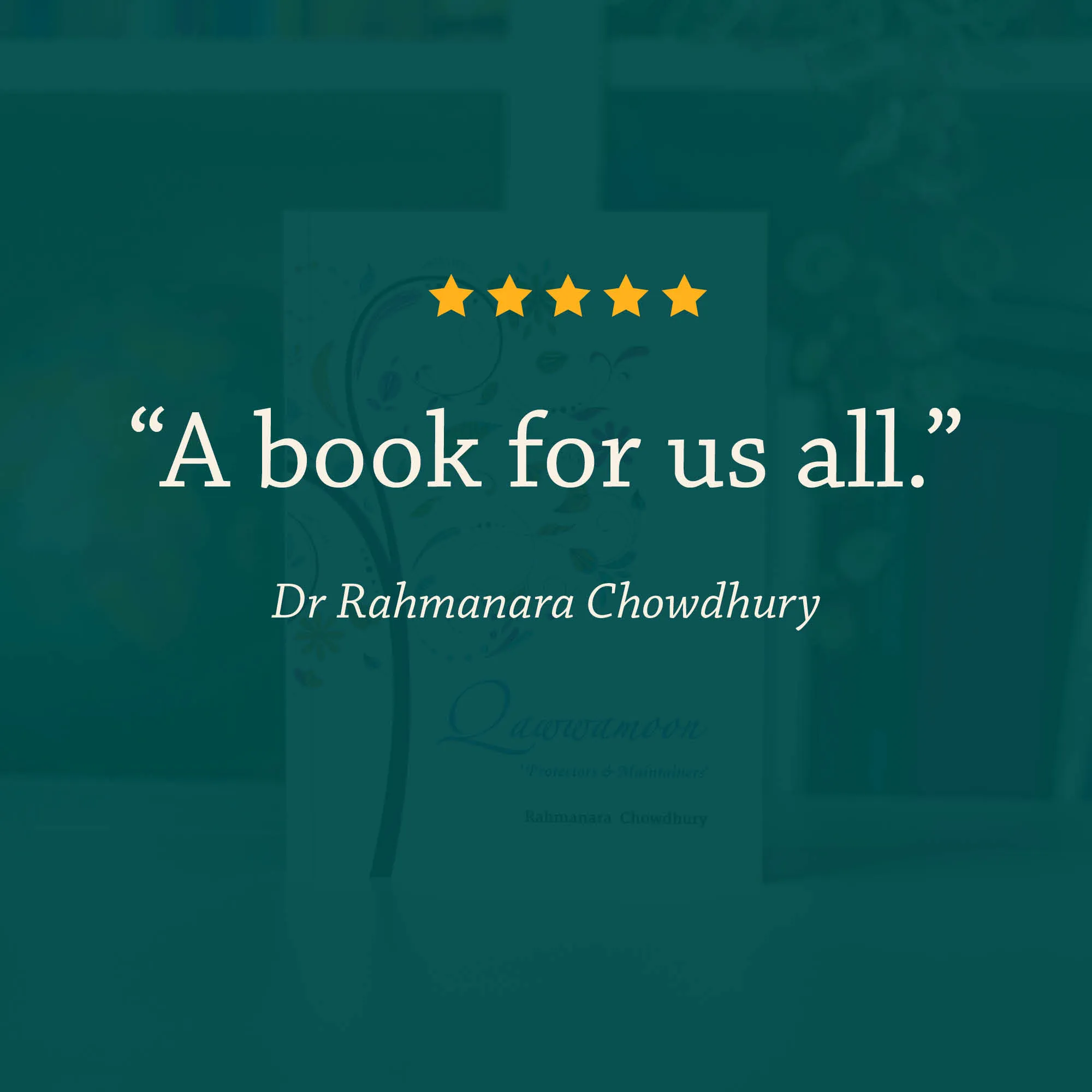 Book Review of Qawwamoon by Rahmanara Chowdhury. Domestic abuse guide for Muslim women by Ta-Ha Publishers