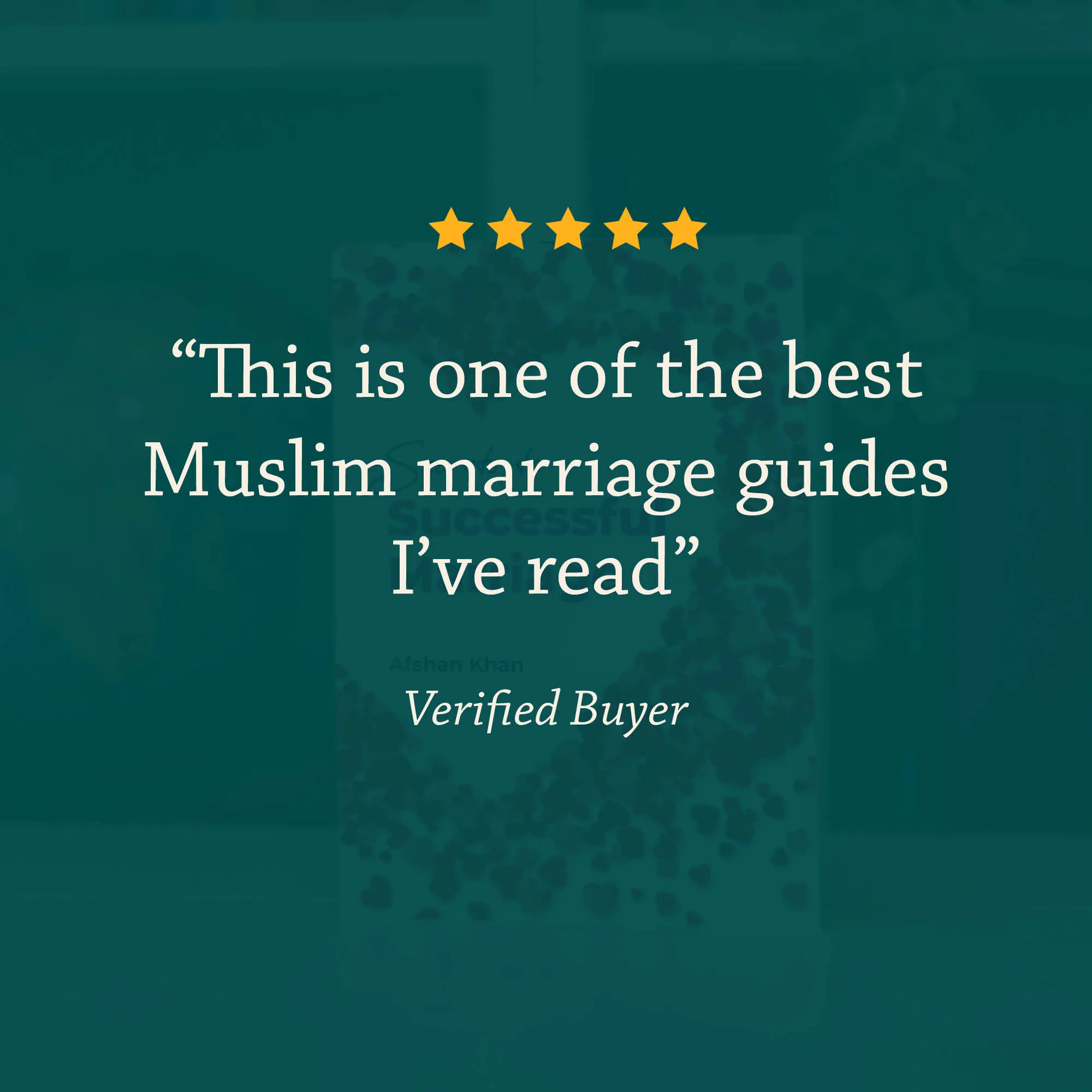 Book Review of Secrets to Successful Marriage by Afshan Khan. Islamic marriage guide by Ta-Ha Publishers