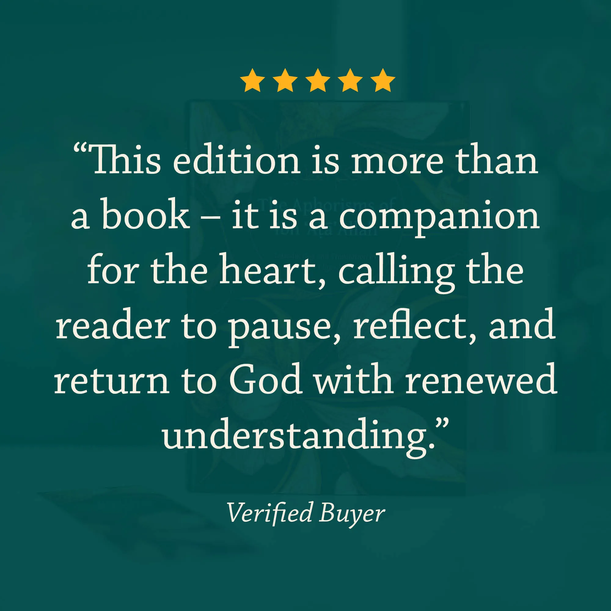 Book Review of The Aphorisms of Ibn ‘Ata’ Allah by Tarek Elgawhary. The Hikam English translation by Ta-Ha Publishers