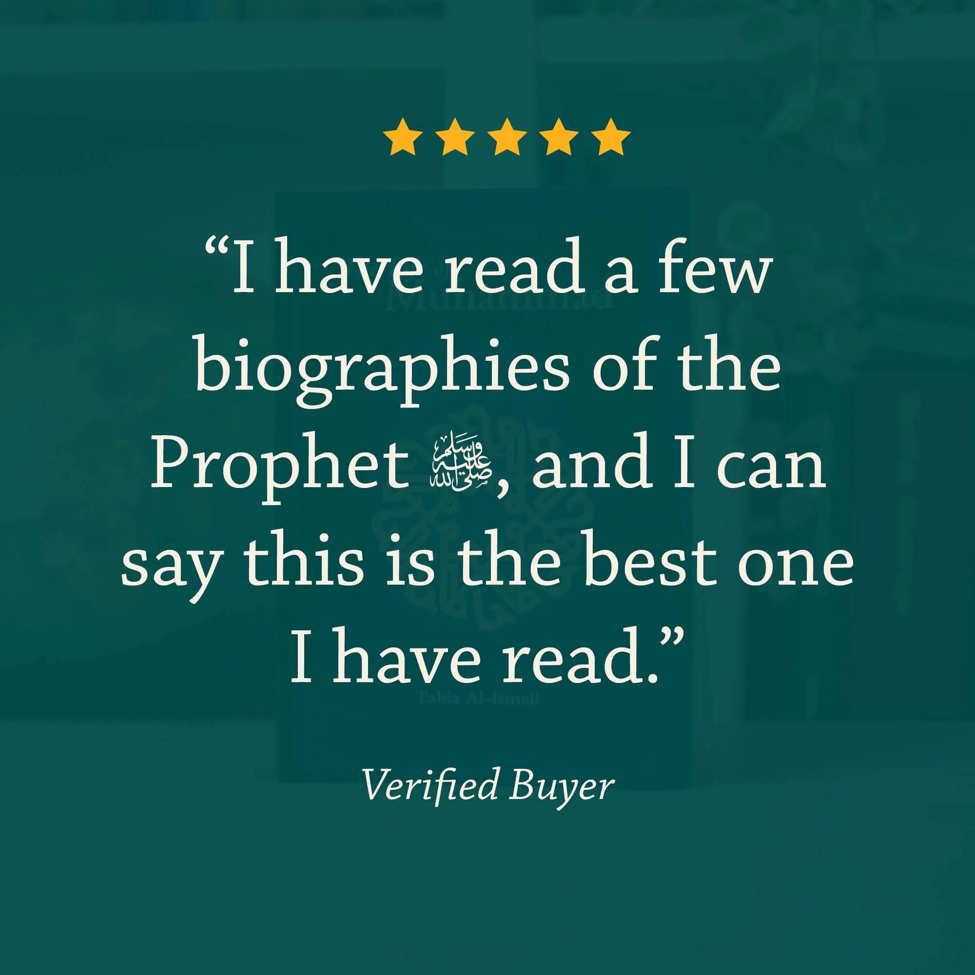 Book Review of The Life of Muhammad by Tahia Al-Ismail. Gentle seerah for teens by Ta-Ha Publishers