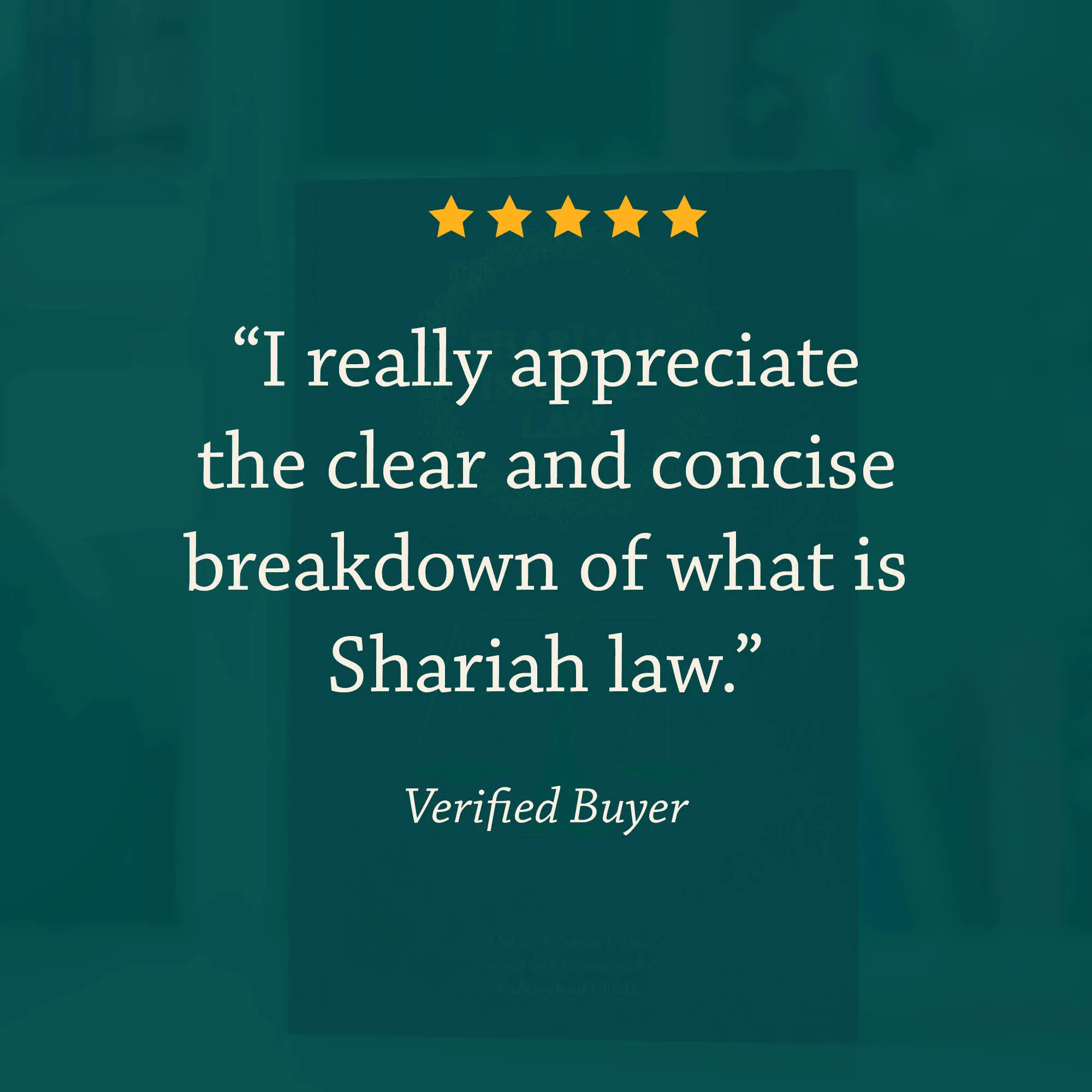 Book Review of Shari‘ah: Islamic Law by Abd ar-Rahman I. Doi, Abdassamad Clarke. Islamic Law textbook by Ta-Ha Publishers
