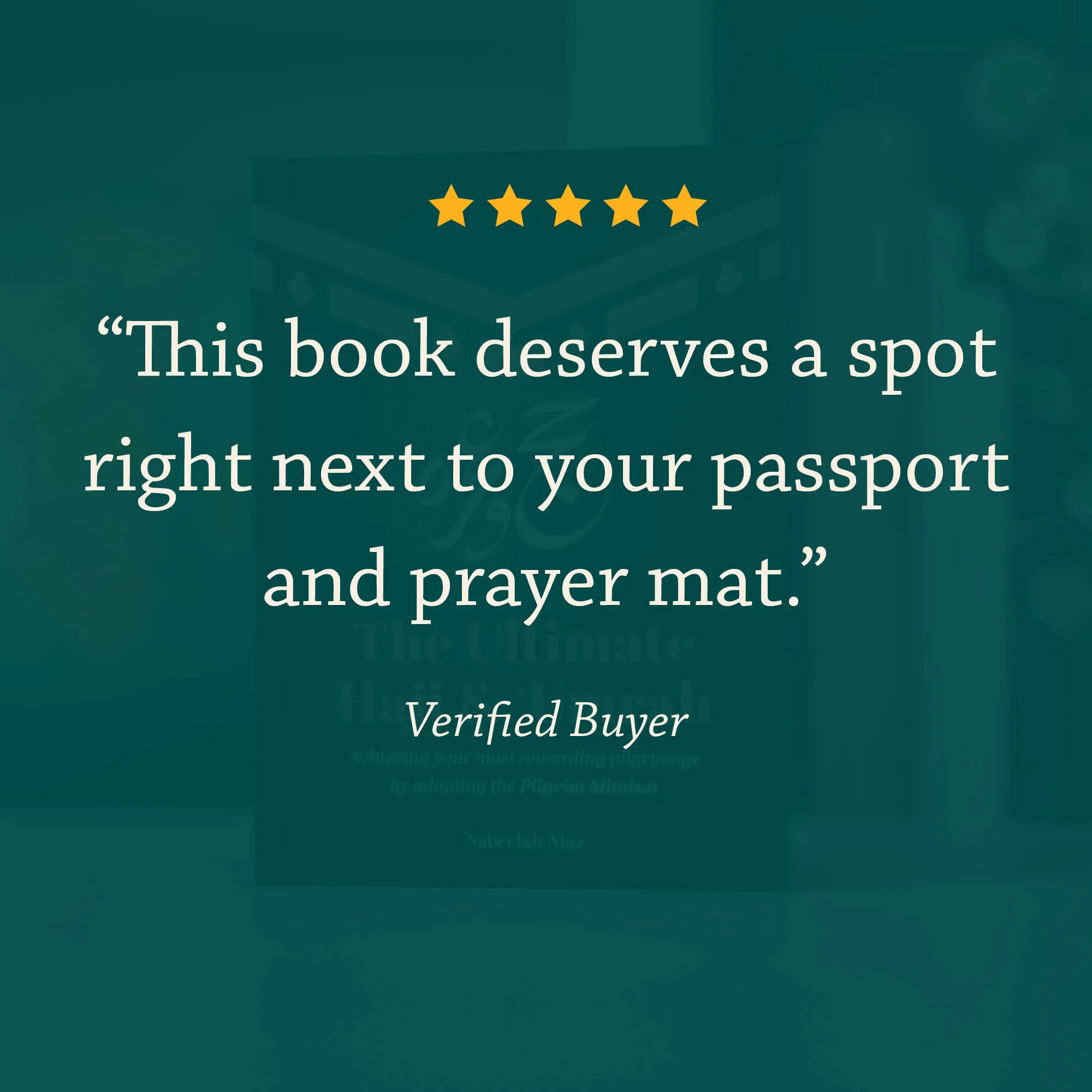 Book Review of The Ultimate Hajj & ‘Umrah by Nabeelah Niaz. Mindful pilgrimage handbook by Ta-Ha Publishers