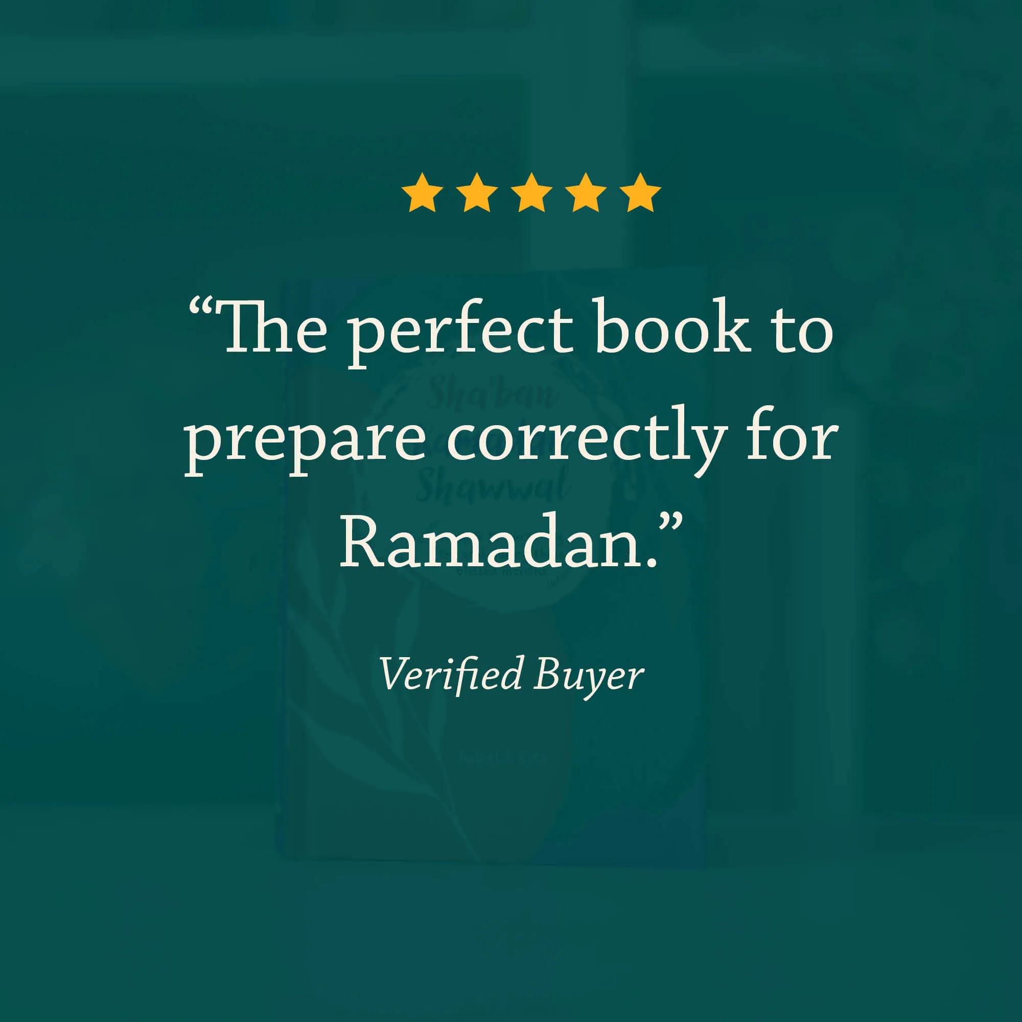 Book Review of Sha‘ban, Ramadan, Shawwal by Nabeelah Niaz. Ramadan guide for women by Ta-Ha Publishers